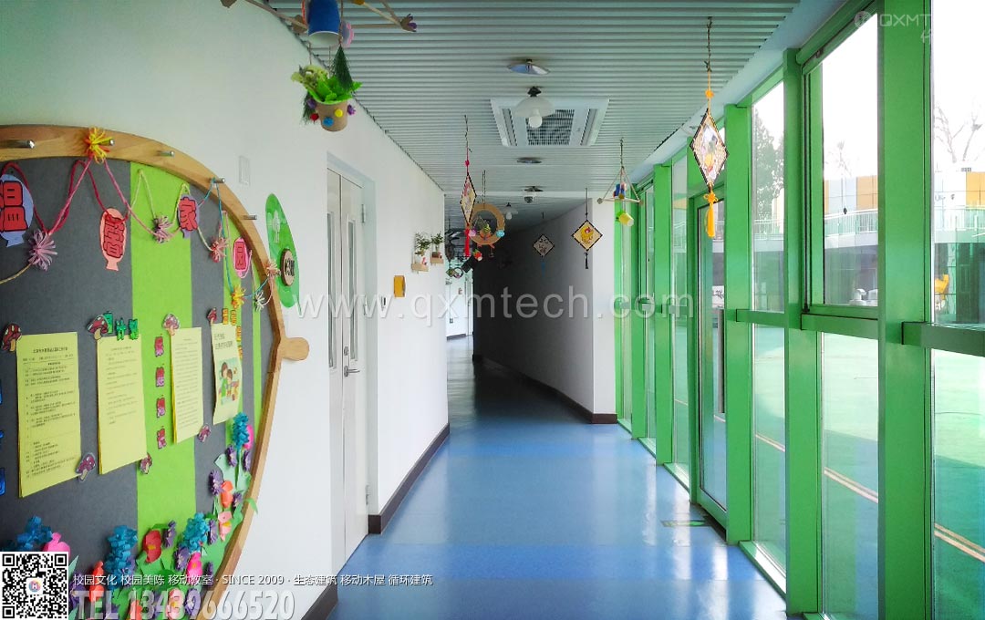 幼儿园走廊环境布置